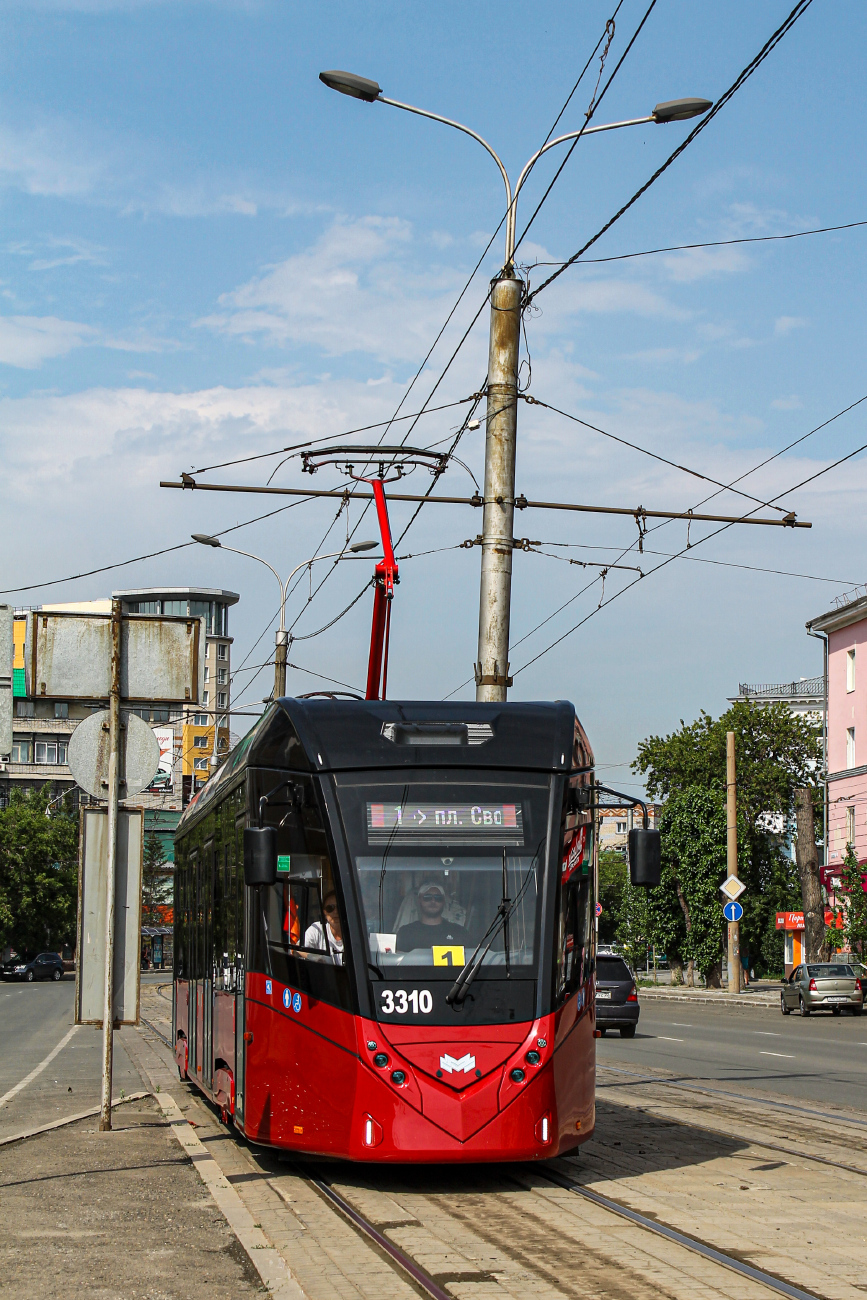 Барнаул, БКМ 802Е (Т811) № 3310