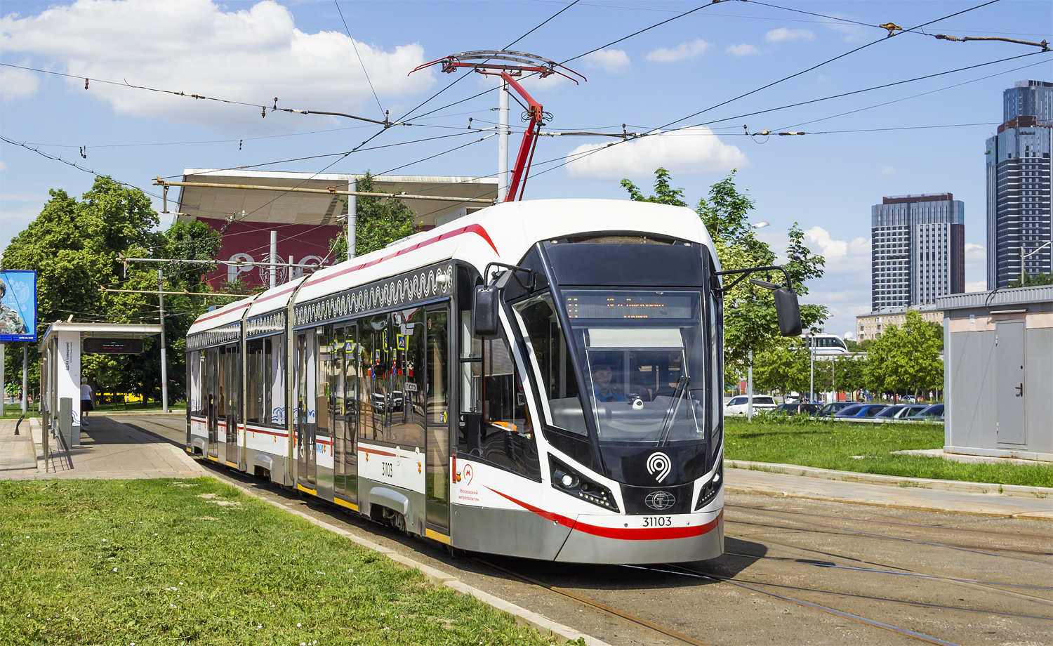 Москва, 71-931М «Витязь-М» № 31103