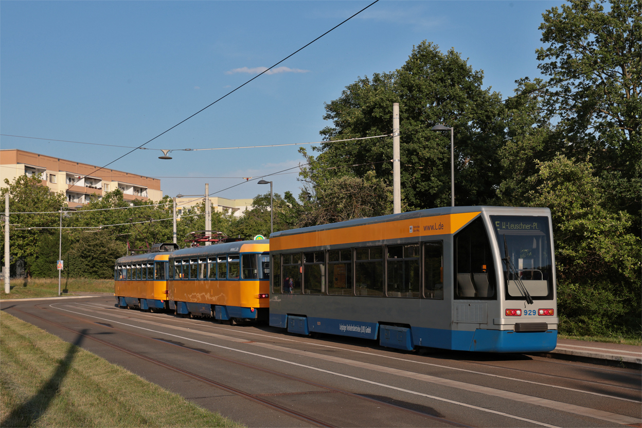 Лейпциг, Bombardier NB4 № 929