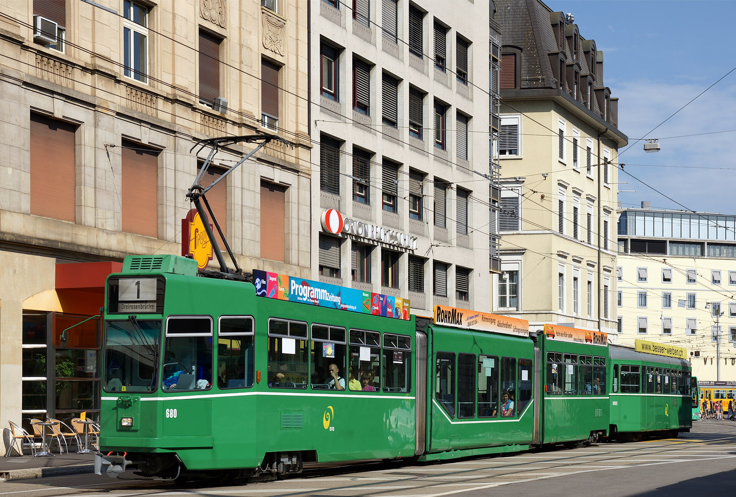 Базель, Schindler/Siemens Be 4/6 S № 680