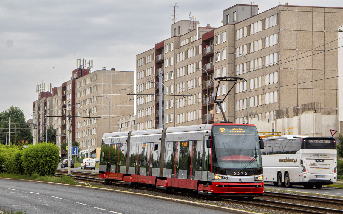 Прага, Škoda 15T3 ForCity Alfa Praha № 9272
