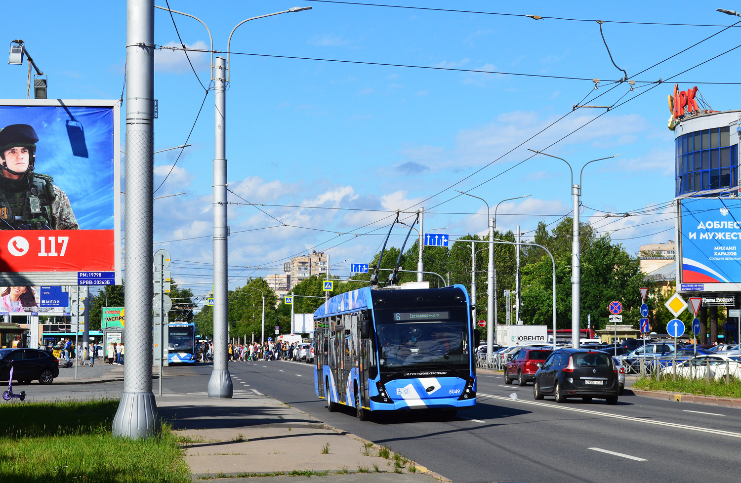 Санкт-Петербург, ВМЗ-5298.01 «Авангард» № 5049