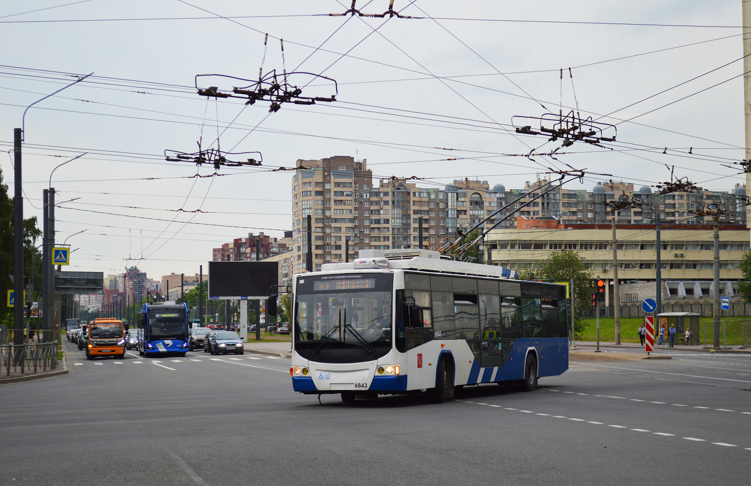 Санкт-Петербург, ВМЗ-5298.01 «Авангард» № 6843