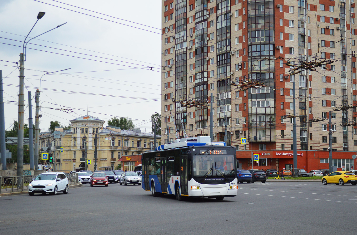 Санкт-Петербург, ВМЗ-5298.01 «Авангард» № 5344