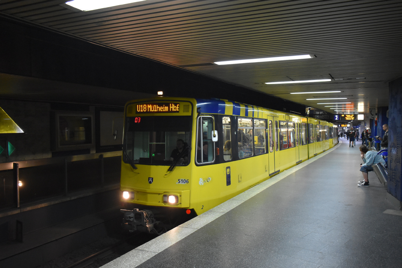 Эссен – Мюльхайм-ан-дер-Рур, Duewag B80C № 5106