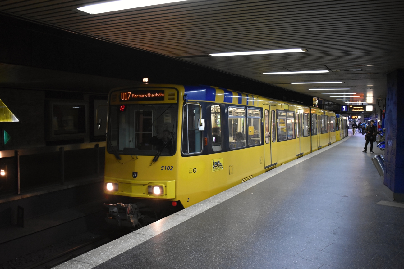 Essen – Mülheim an der Ruhr, Duewag B80C # 5102