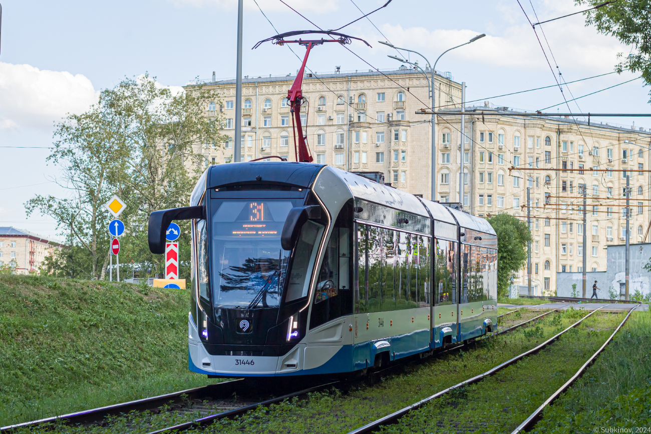 Москва, 71-931М «Витязь-М» № 31446