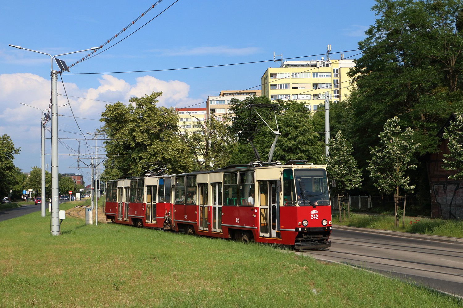 Торунь, Konstal 805Na № 242