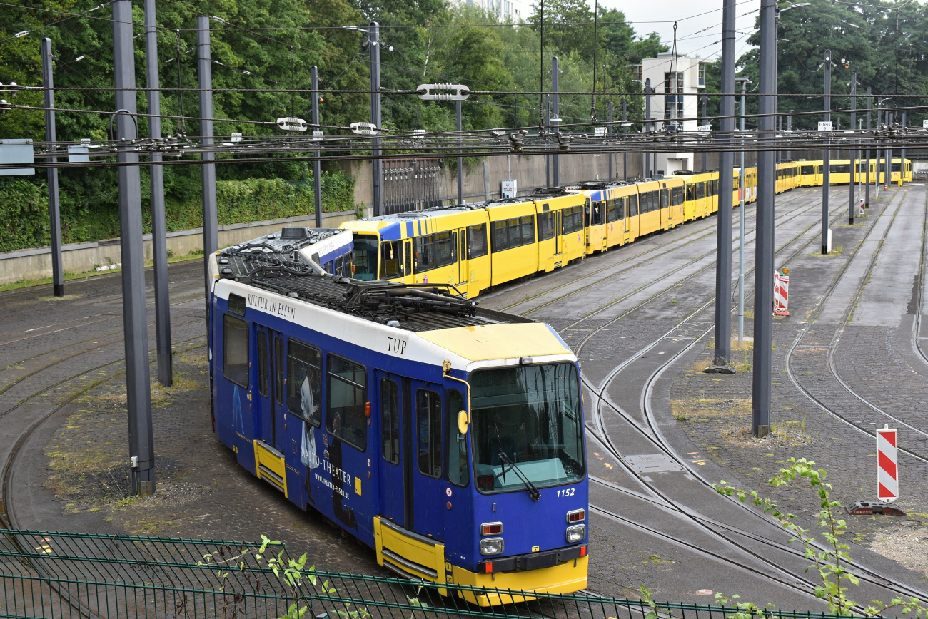Эссен – Мюльхайм-ан-дер-Рур, Duewag M8C № 1152