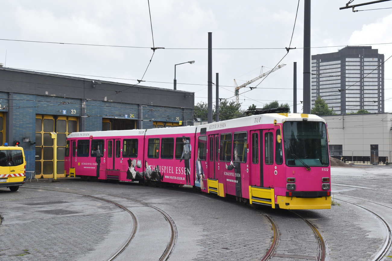 Эссен – Мюльхайм-ан-дер-Рур, Duewag M8C № 1172