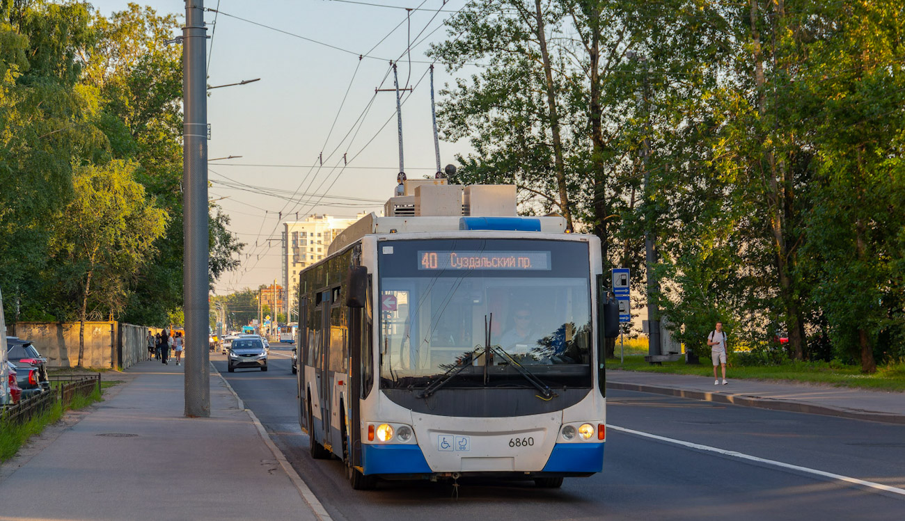 Санкт-Петербург, ВМЗ-5298.01 «Авангард» № 6860