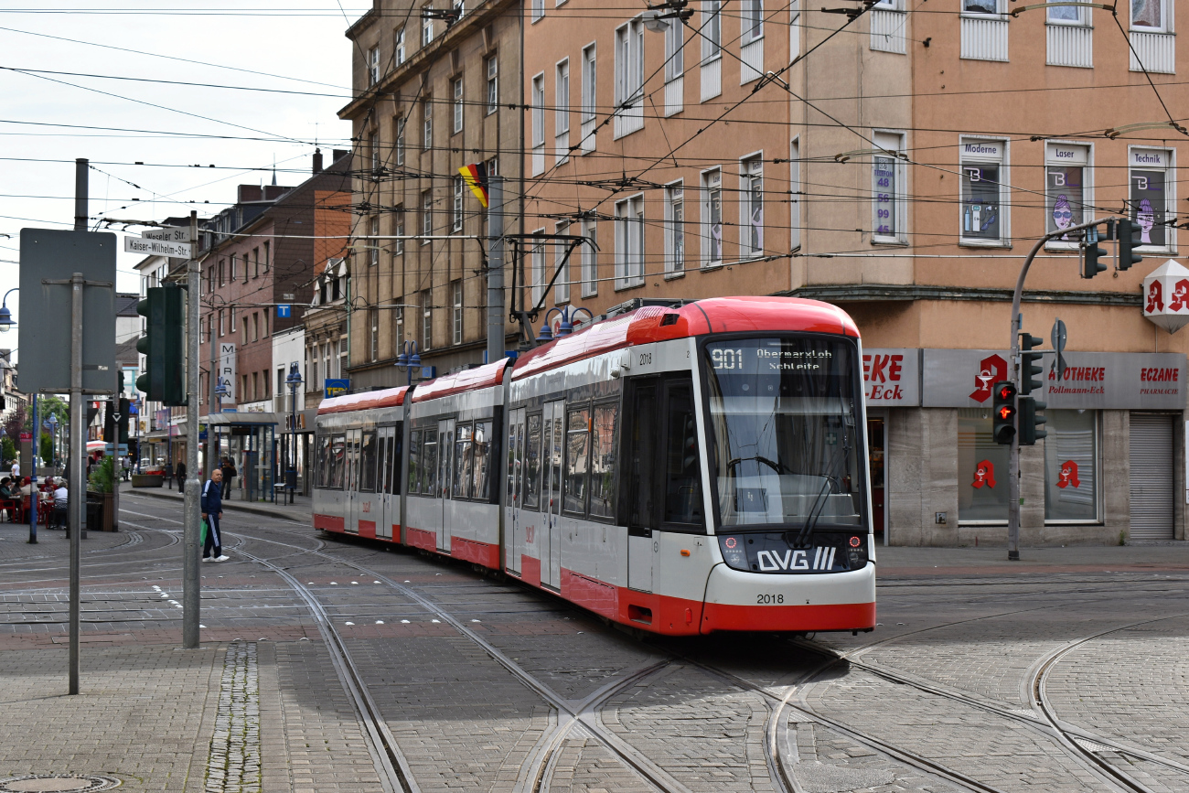 Дуйсбург, Bombardier GT8ND № 2018 Дуйсбург, Bombardier GT8ND № 2018