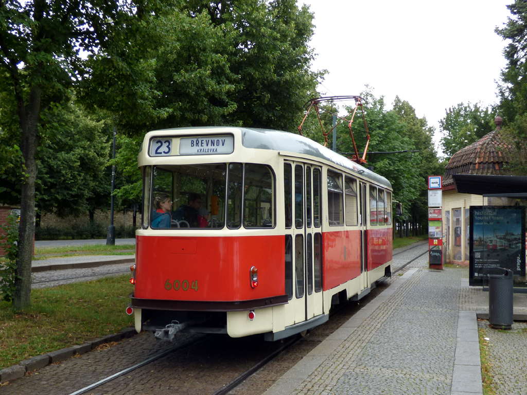 Прага, Tatra T2R № 6004 Прага, Tatra T2R № 6004