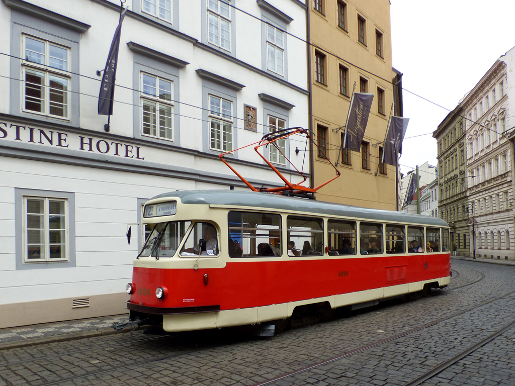 Прага, Tatra T2R № 6004 Прага, Tatra T2R № 6004