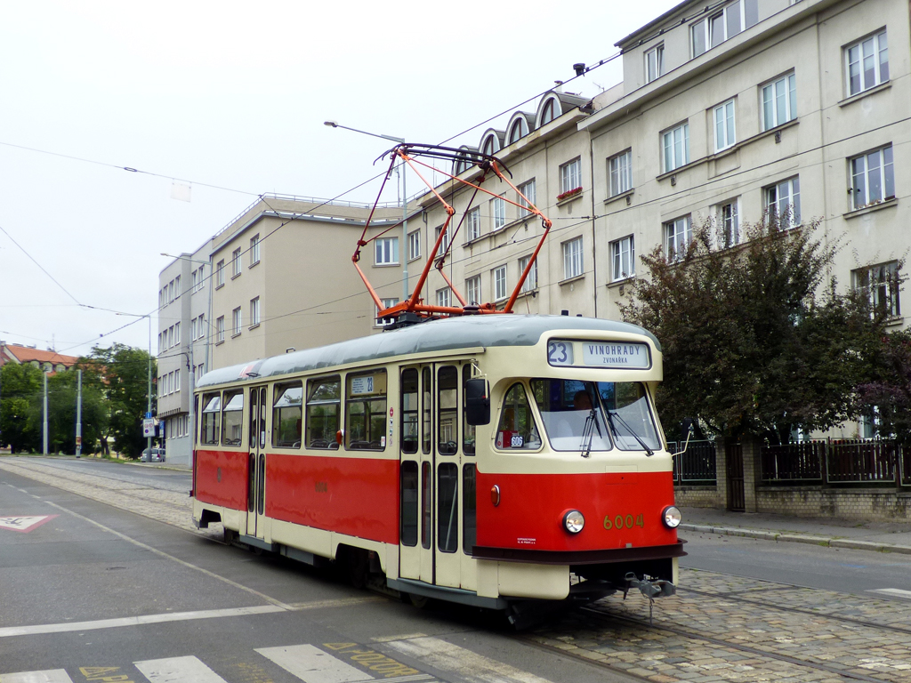 Прага, Tatra T2R № 6004