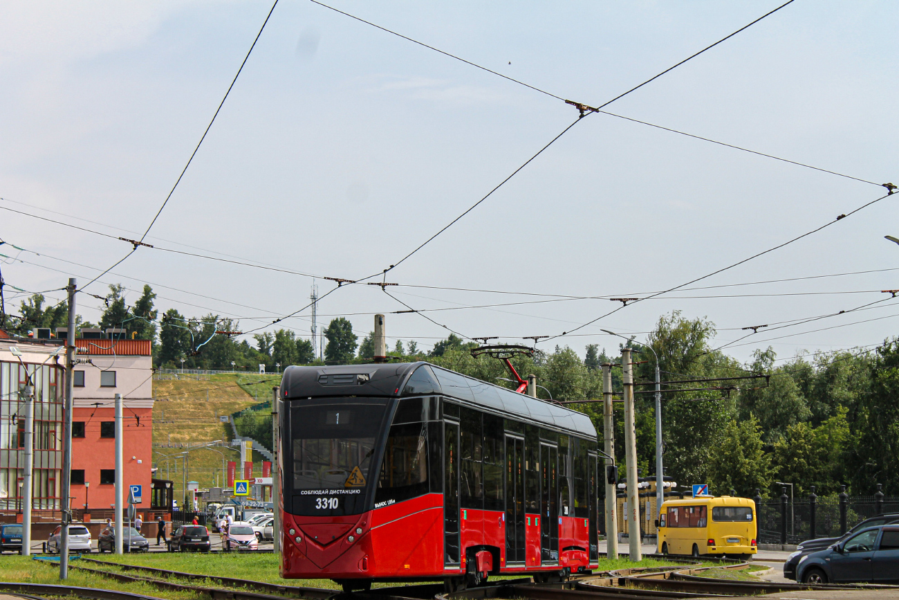 Барнаул, БКМ 802Е (Т811) № 3310