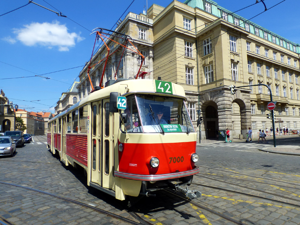 Praha, Tatra K2 č. 7000