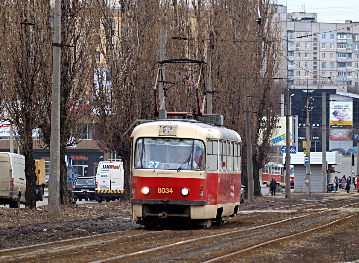 Harkova, Tatra T3M # 8034 Harkova, Tatra T3M # 8034