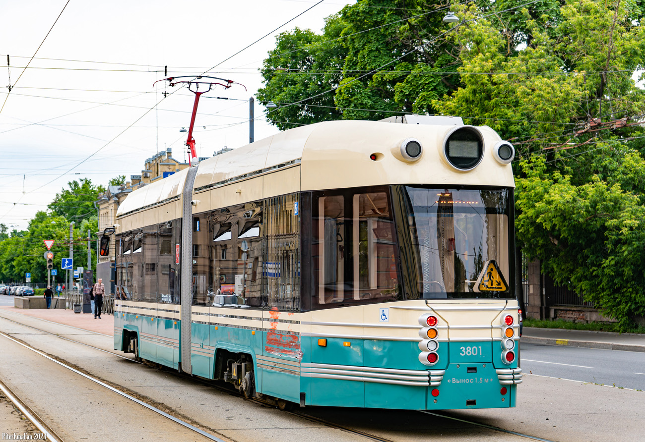 სანქტ-პეტერბურგი, 71-421R-01 "Dovlatov" № 3801