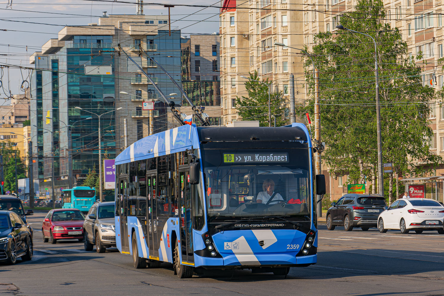 Санкт-Петербург, ВМЗ-5298.01 «Авангард» № 2359
