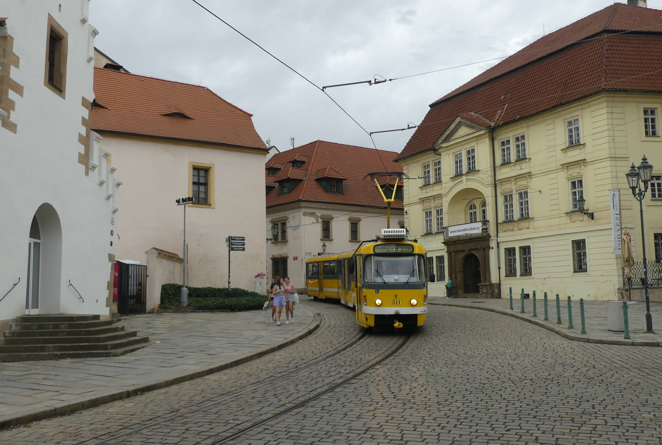 Pilsen, Tatra K3R-NT N°. 311 Pilsen, Tatra K3R-NT N°. 311
