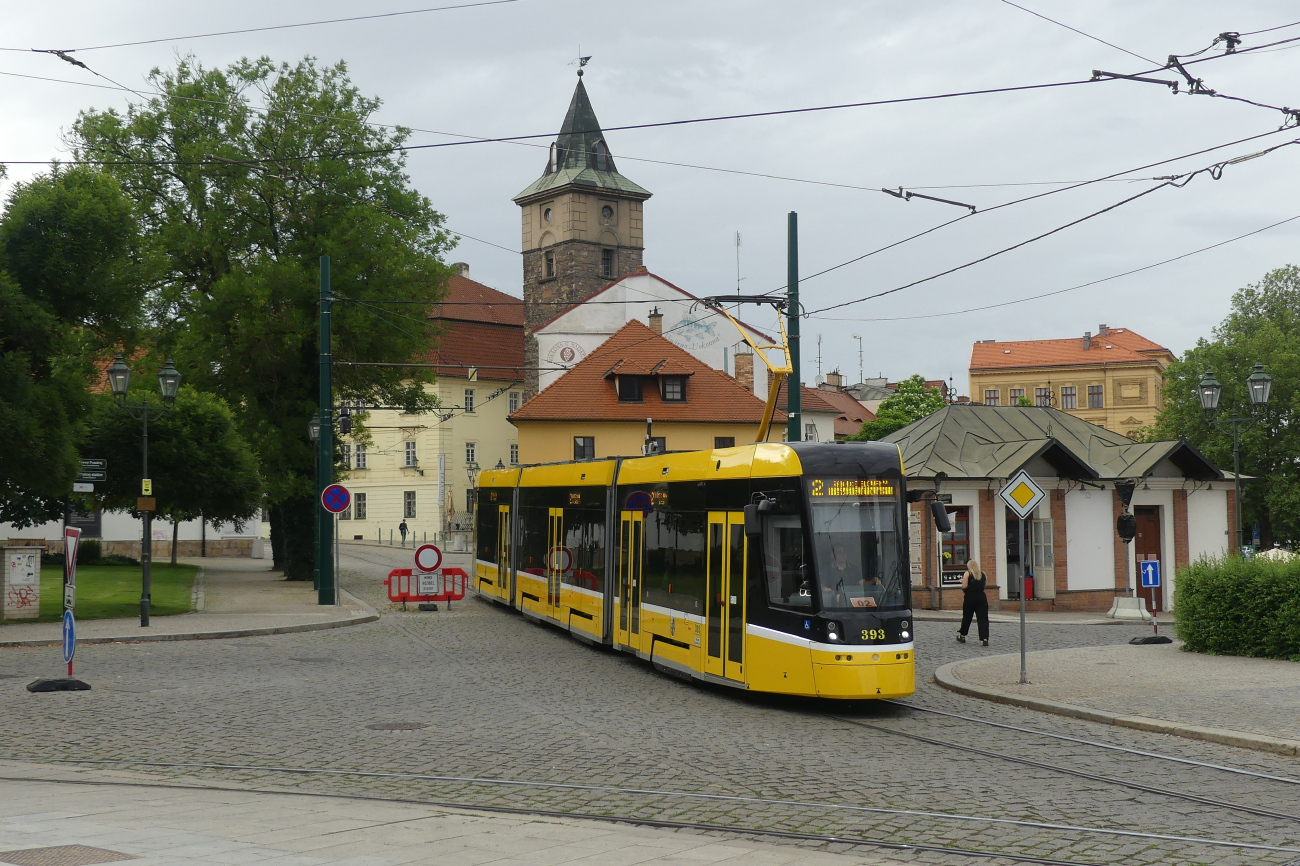 Плзень, Škoda 40T ForCity Smart № 393