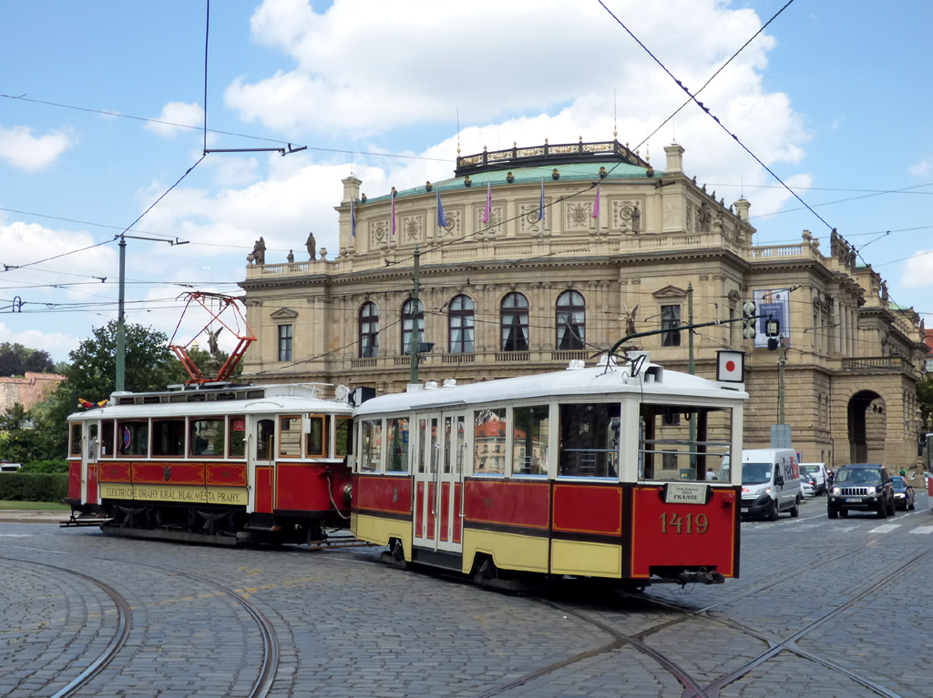 Прага, Ringhoffer серии 1301-1580 № 1419