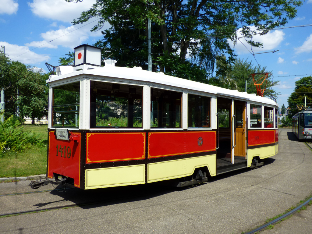 Прага, Ringhoffer серии 1301-1580 № 1419