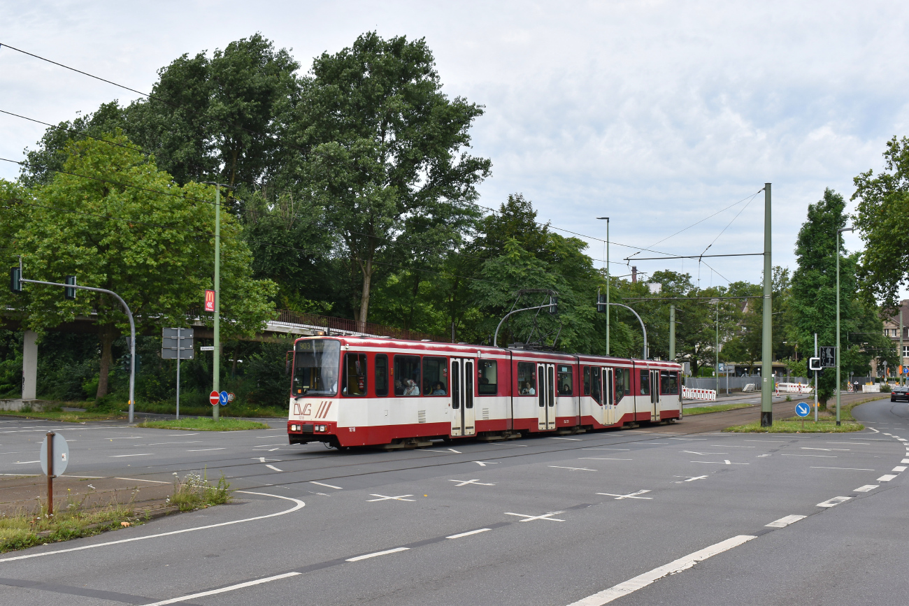 Дуйсбург, Duewag GT10NC-DU № 1018