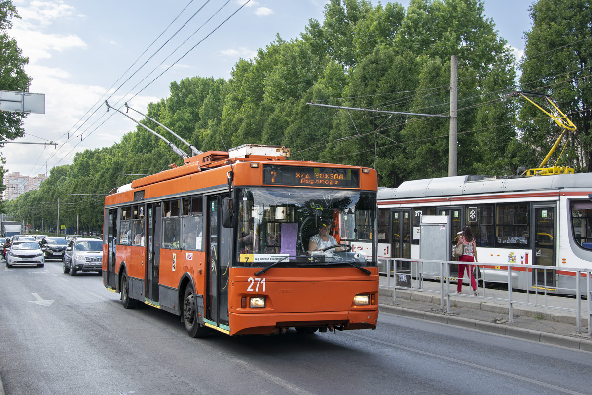 Krasnodar, Trolza-5275.03 “Optima” № 271
