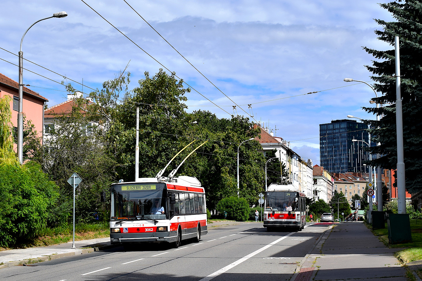 Brno, Škoda 21TrIGCT Nr. 3062 Brno, Škoda 21TrIGCT Nr. 3062