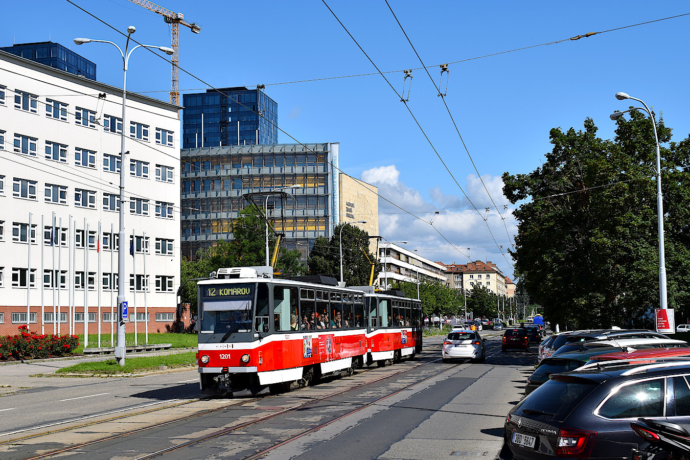 Брно, Tatra T6A5 № 1201
