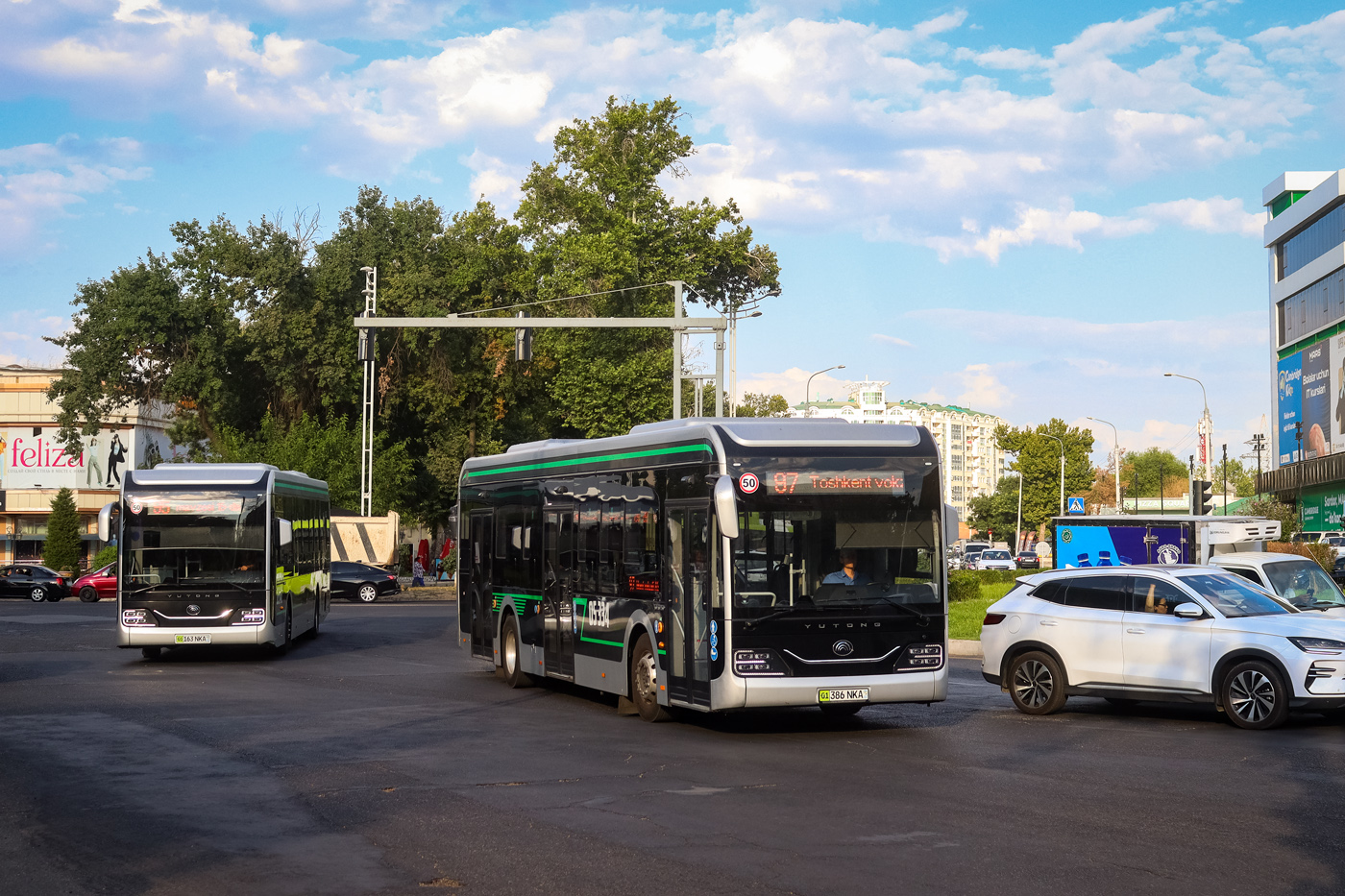 Ташкент, Yutong ZK6126BEVG № 05334