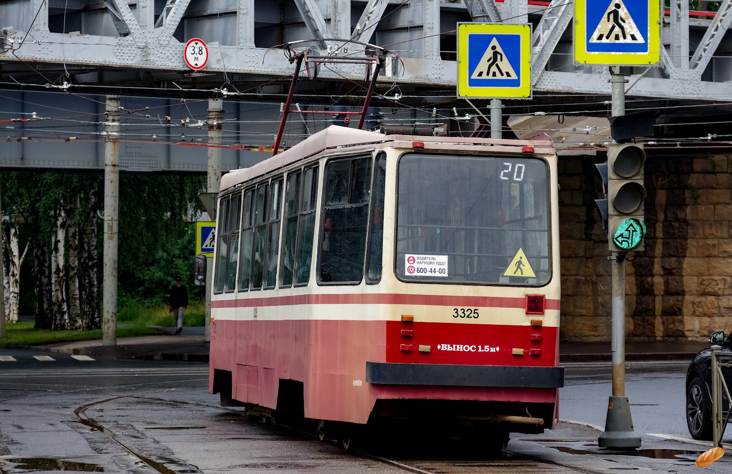 Санкт-Петербург, 71-134К (ЛМ-99К) № 3325