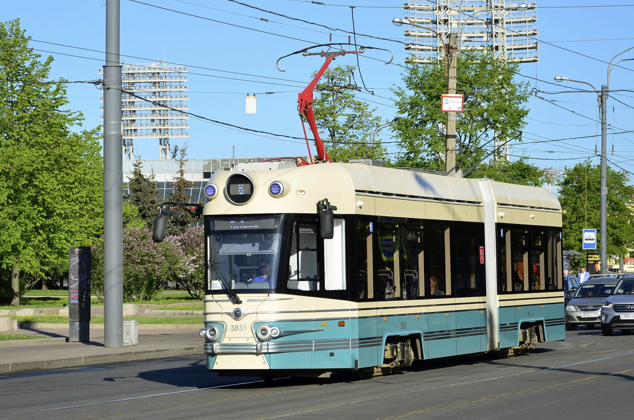 Санкт-Петербург, 71-421Р «Довлатов» № 3831