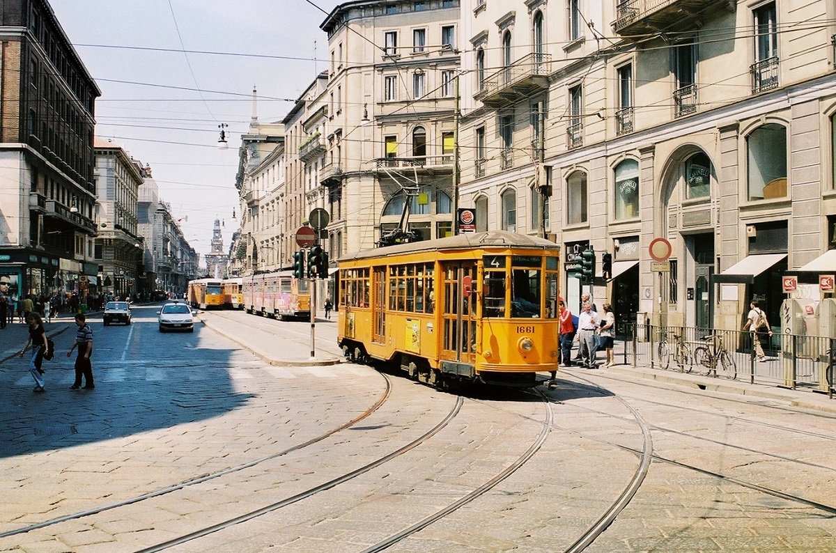 Милан, Breda Peter Witt № 1661