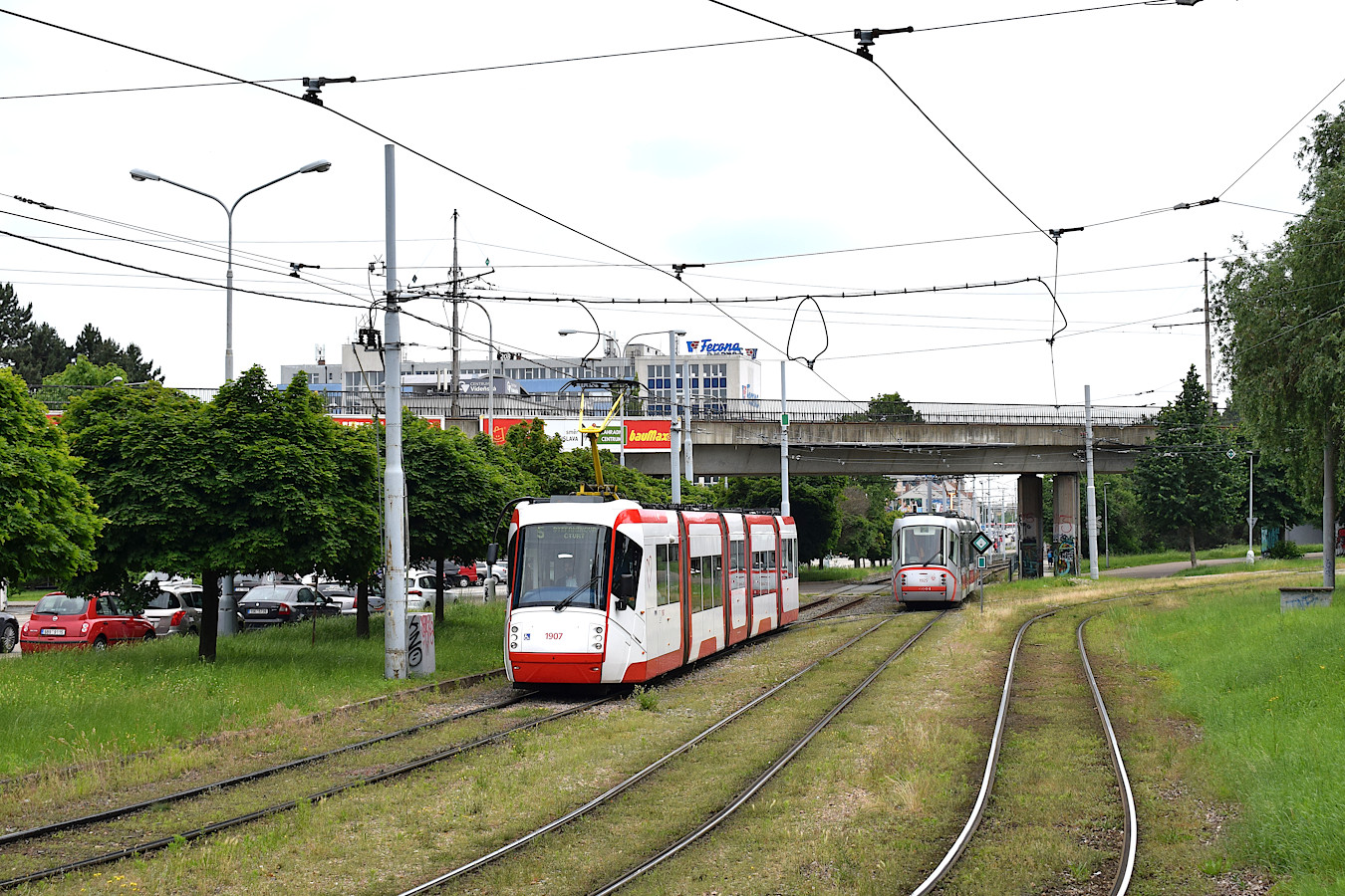 Брно, Škoda 13T Elektra № 1907