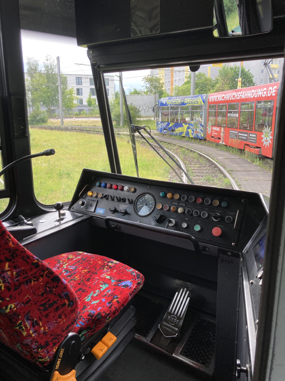 Magdeburg, Tatra KT4DM č. 1286