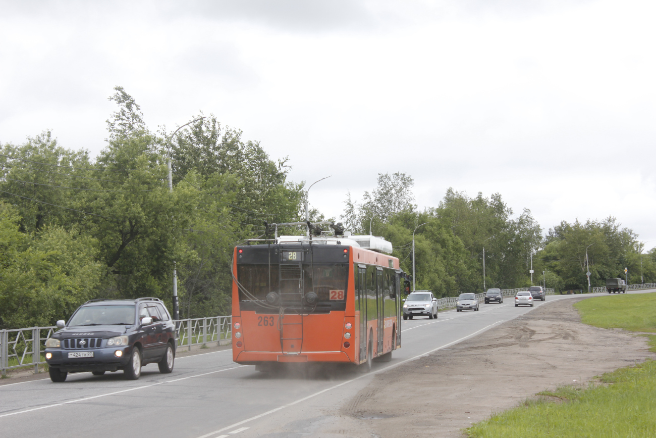 Хабаровск, УТТЗ-6241.01 «Горожанин» № 263