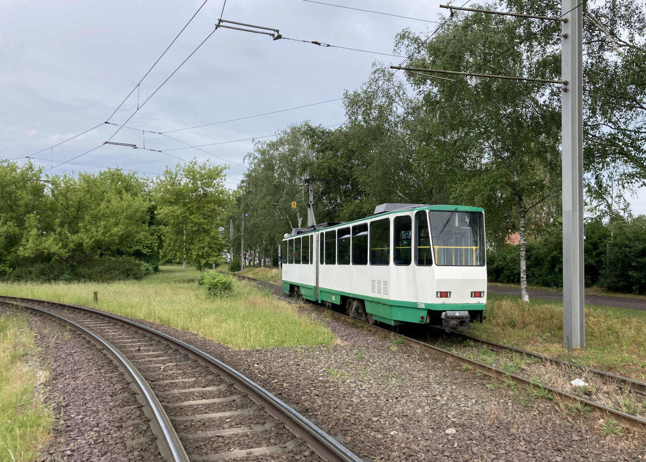 Магдебург, Tatra KT4DM № 1286