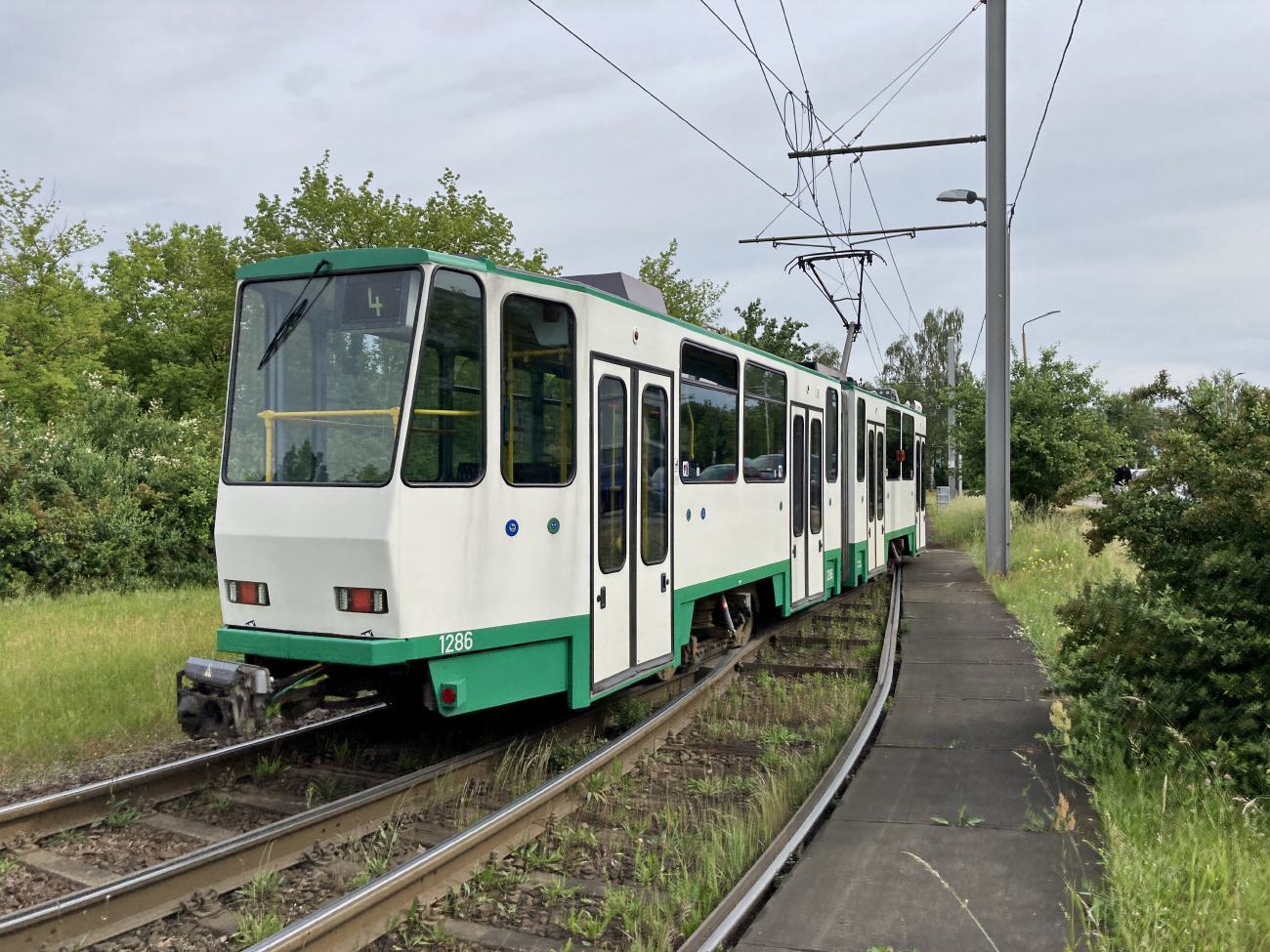 Магдебург, Tatra KT4DM № 1286