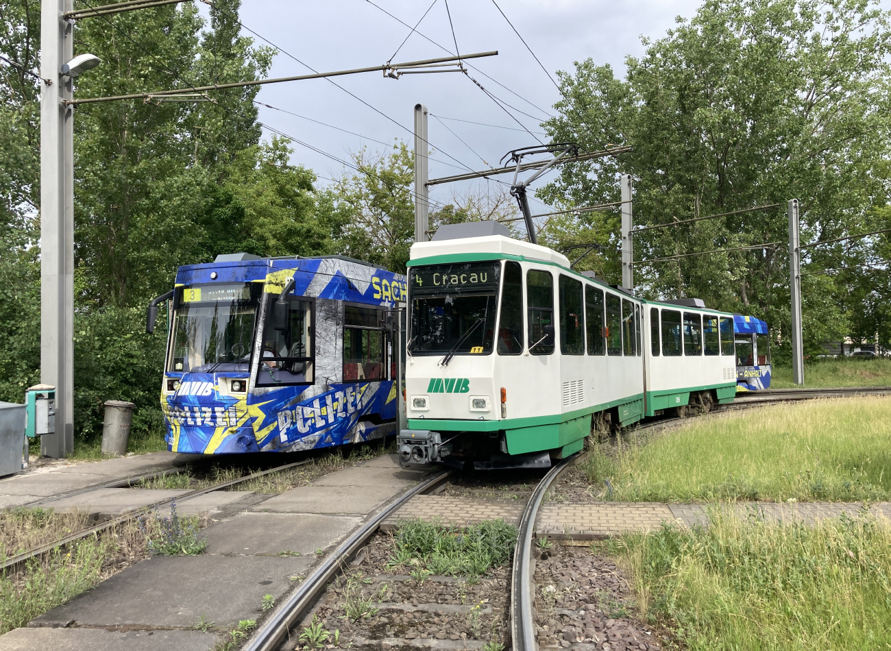 Магдебург, Tatra KT4DM № 1286