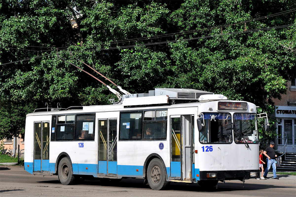 Рубцовск, СТ-682Г № 126