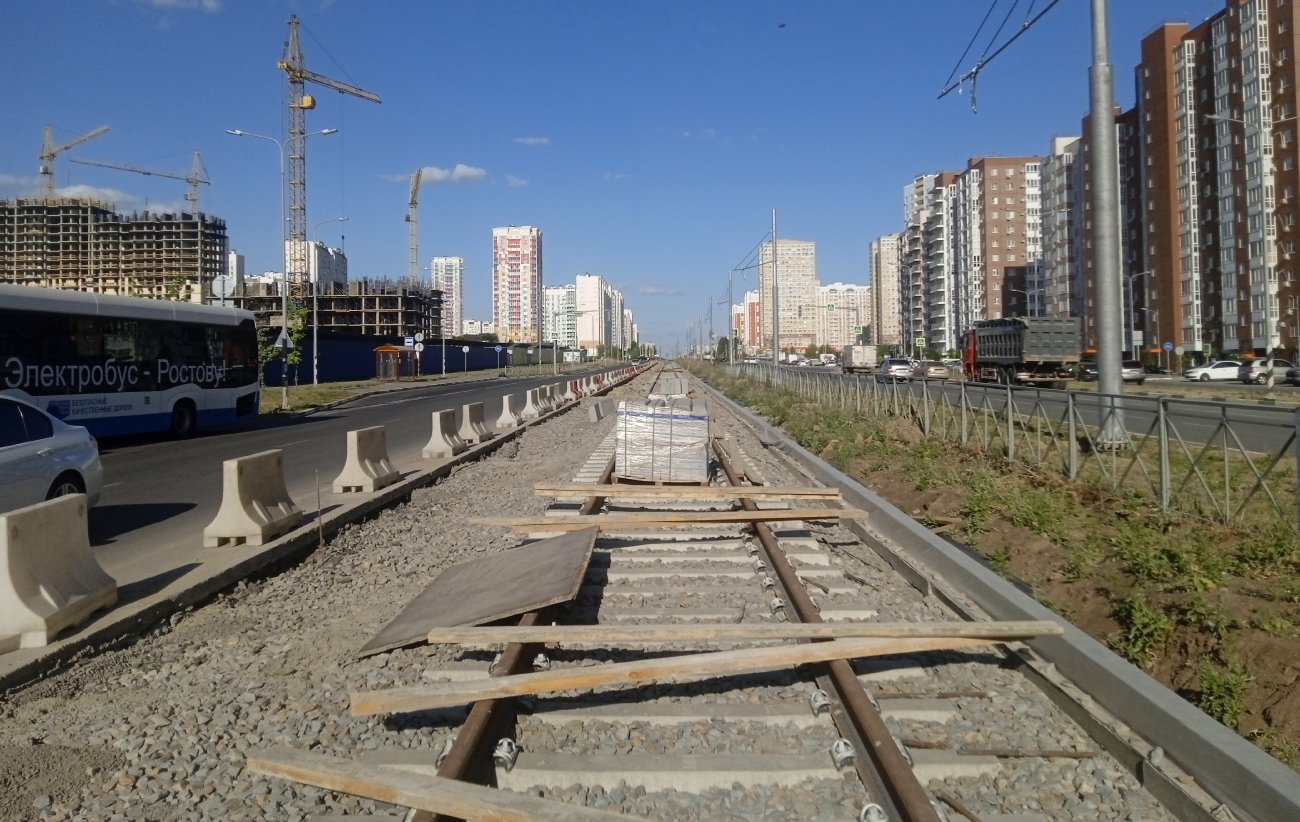 Rosztov na Donu — Renovation and construction of LRT infrastructure project