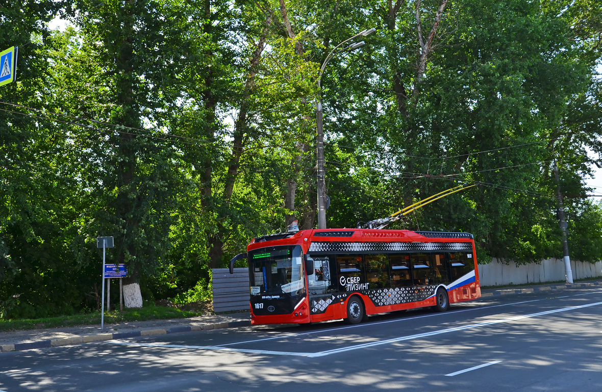 Брянск, ПКТС-6281.00 «Адмирал» № 1617