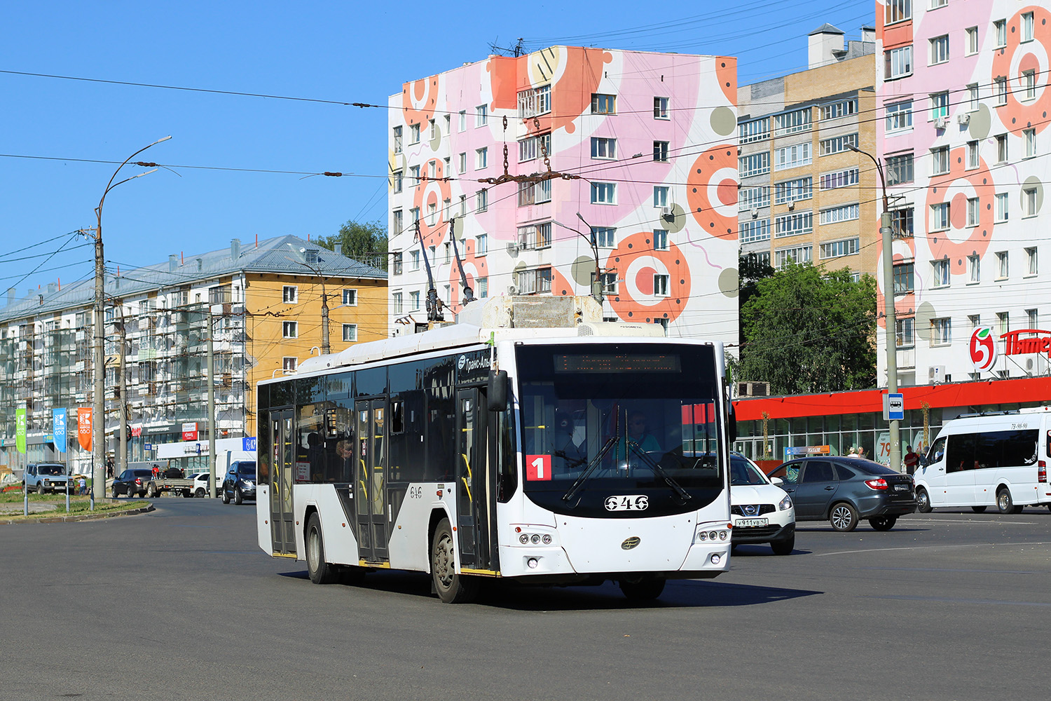 Киров, ВМЗ-5298.01 «Авангард» № 646