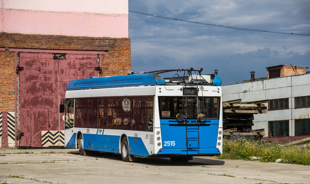 Новосибирск, УТТЗ-6241.01 «Горожанин» № 2515