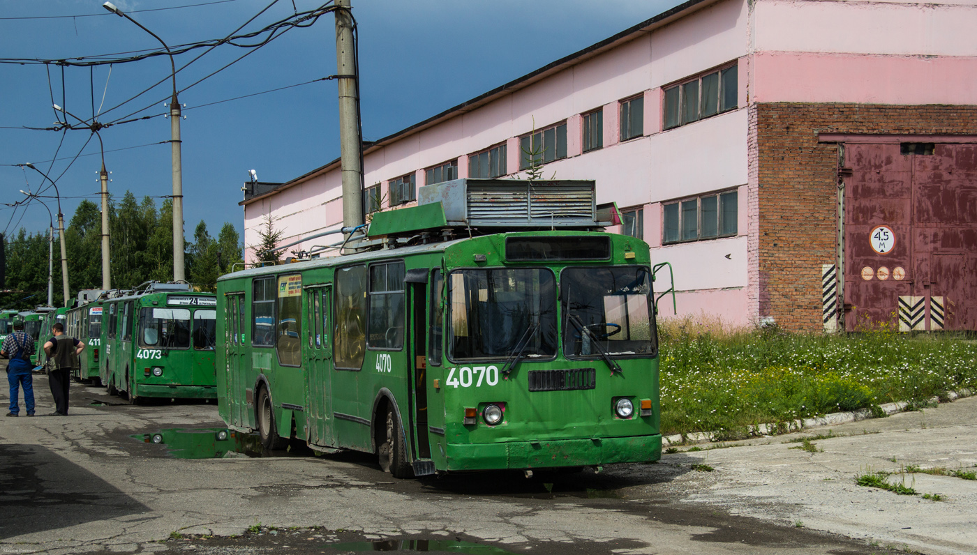 Новосибирск, ЗиУ-682Г [Г00] № 4070