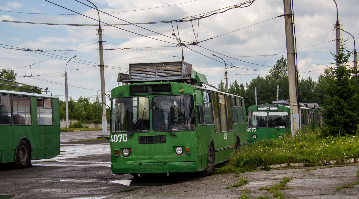 Новосибирск, ЗиУ-682Г [Г00] № 4070