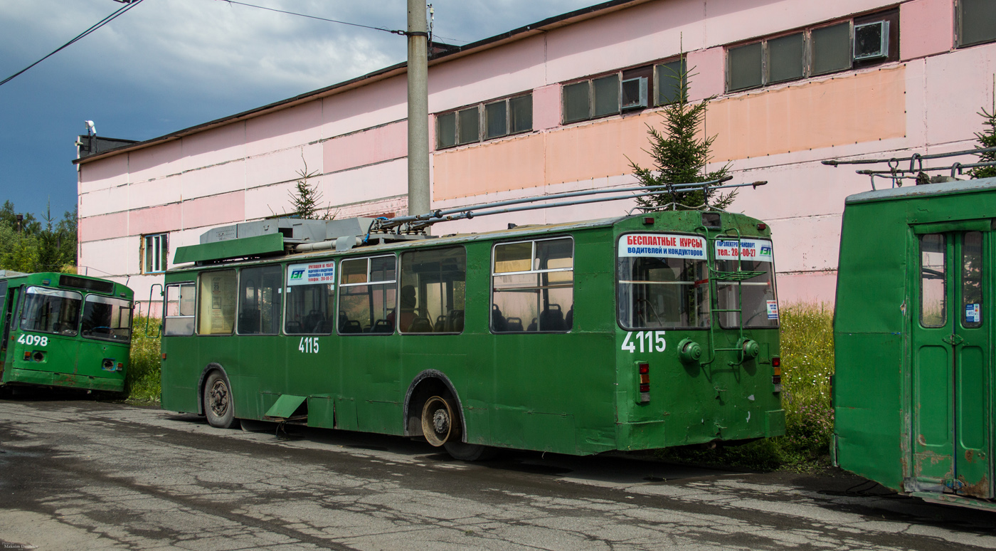 Новосибірськ, СТ-682Г № 4115